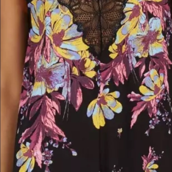 🆕 FREE PEOPLE 🌿 Light & Airy Lace Tank Dress - Picture 6 of 7